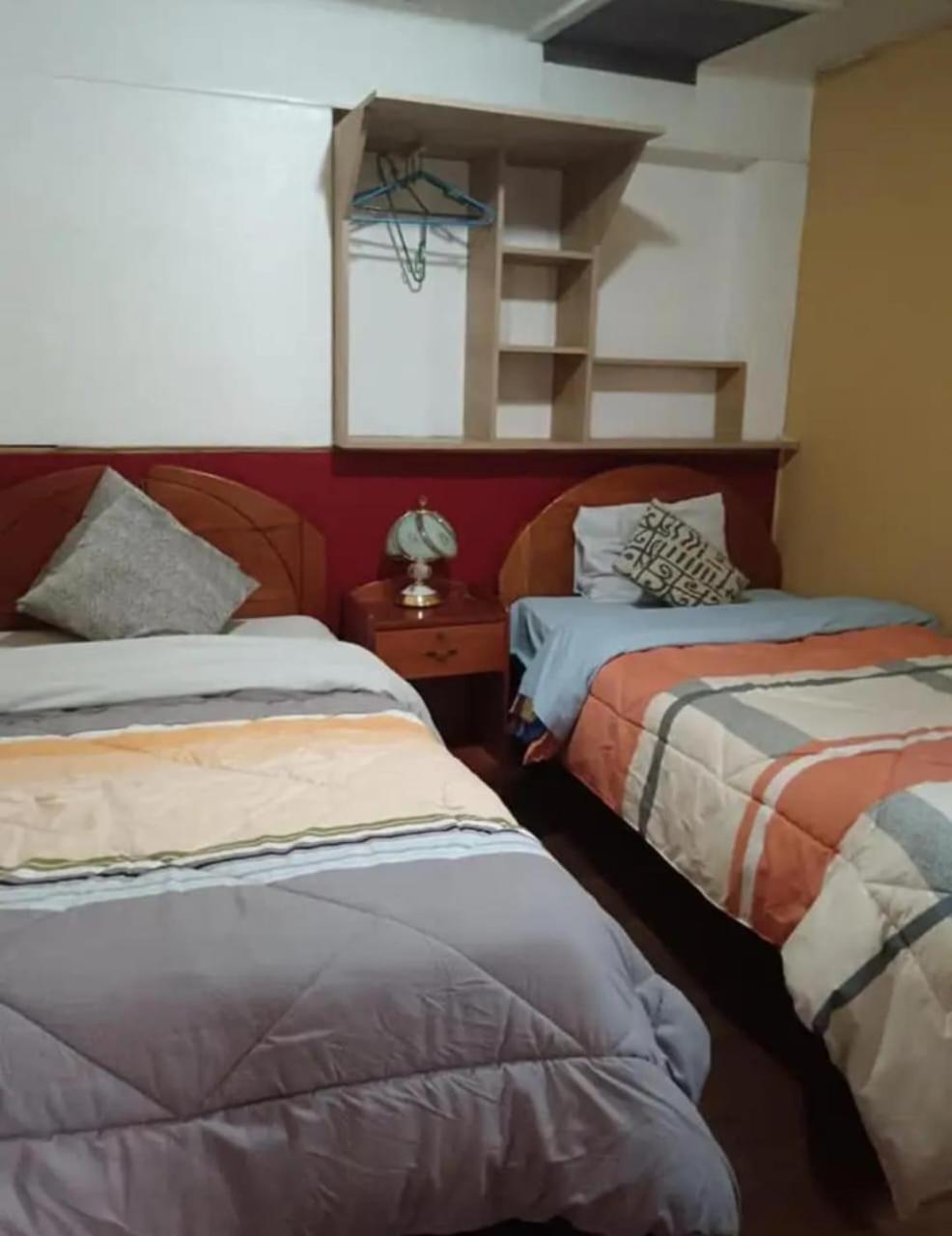 Hostal Milor Cusco Bagian luar foto