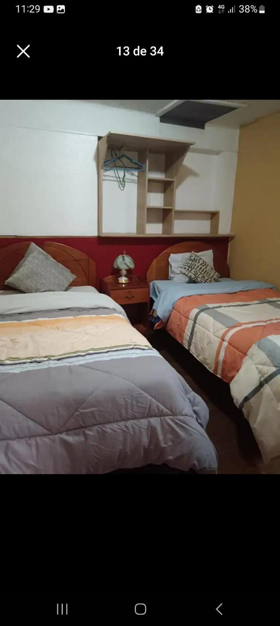 Hostal Milor Cusco Bagian luar foto